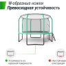 Батут UNIX LINE SUPREME GAME 14 ft (green) TRUSUG14GR