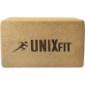 Блок для йоги и фитнеса UNIX FIT пробковый 22,5 х 15 х 7,5 см, 1 шт YBU200GCR