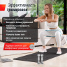 Гантель UNIX FIT PRO круглая хромированная 1 кг, 2 шт. DBRND1PCEx2