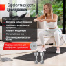 Гантель UNIX FIT PRO круглая хромированная 8 кг, 2 шт. DBRND8PCEx2