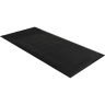 Коврик UNIX FIT для кардиотренажёров No logo 150x90x0,6 см MAT90150PNL