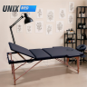 Массажный стол UNIX STANDARD 3 SECTION Black MTSTANDARDBK