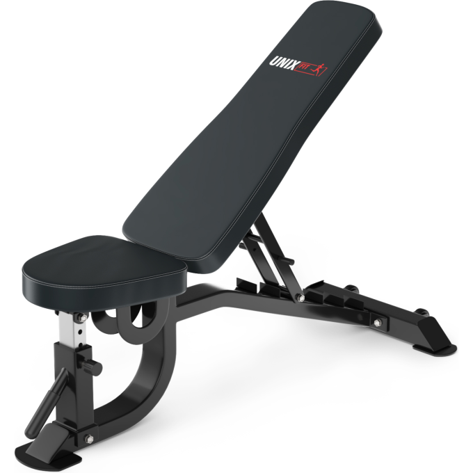 Скамья силовая регулируемая UNIX FIT BENCH 200R BSBN200R